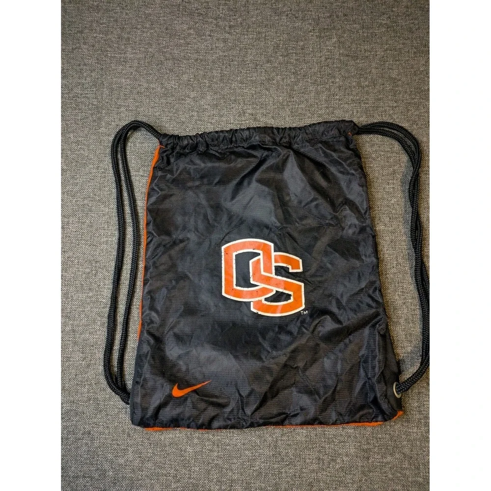 Nike Oregon State University Beavers Drawstring Pack Bag Backpack OSU College